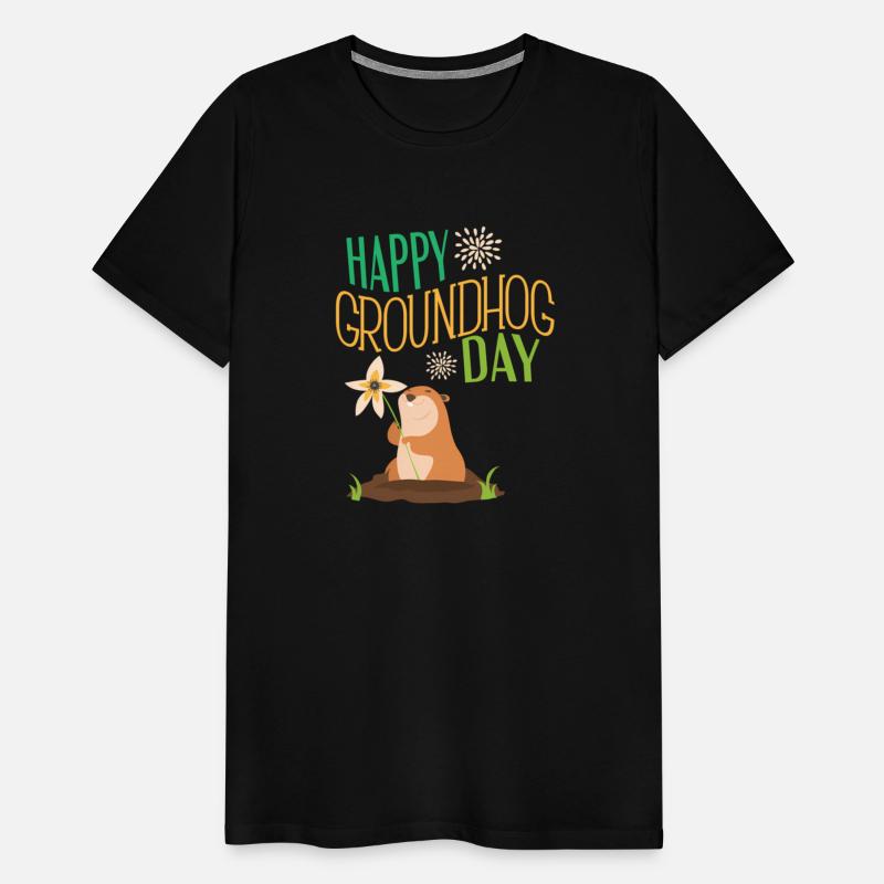 Groundhog Day 2021 Happy Ground Hog