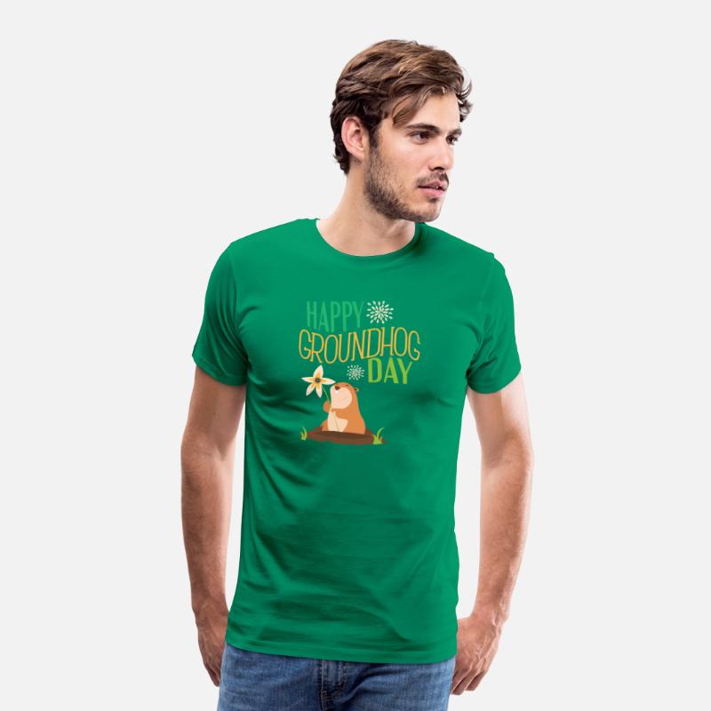 Groundhog Day 2021 Happy Ground Hog