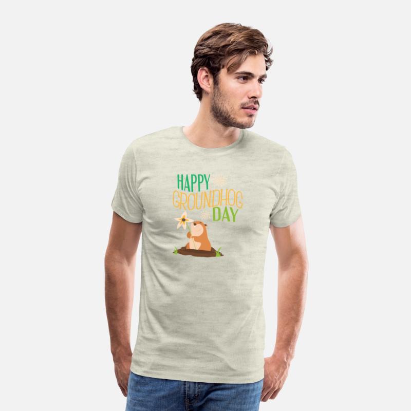 Groundhog Day 2021 Happy Ground Hog