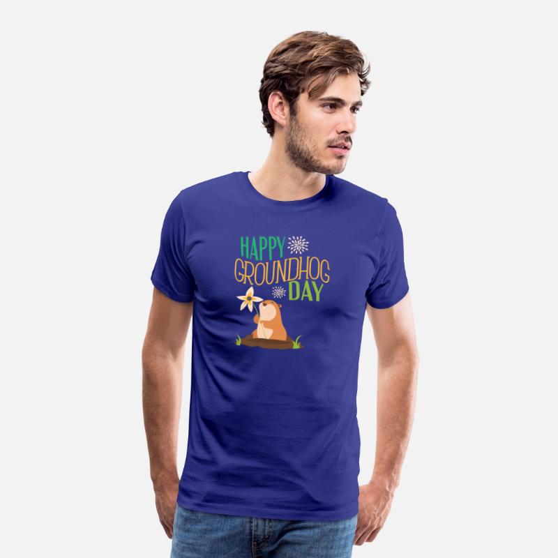 Groundhog Day 2021 Happy Ground Hog