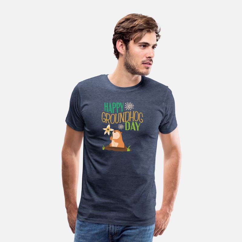 Groundhog Day 2021 Happy Ground Hog