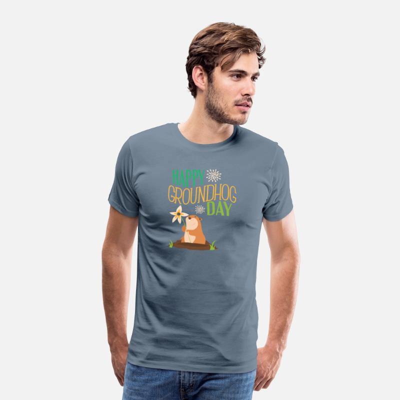 Groundhog Day 2021 Happy Ground Hog