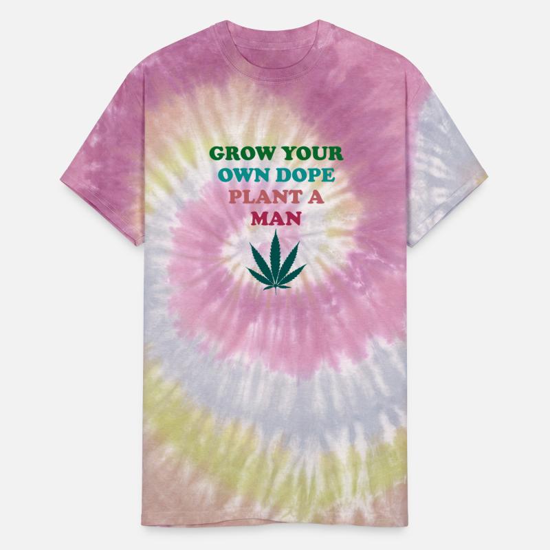 Grow Your Own Dope Plant A Man