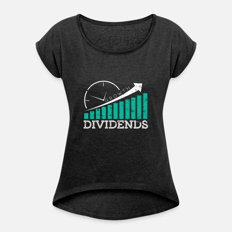 Growth Dividends funny gift idea passive income