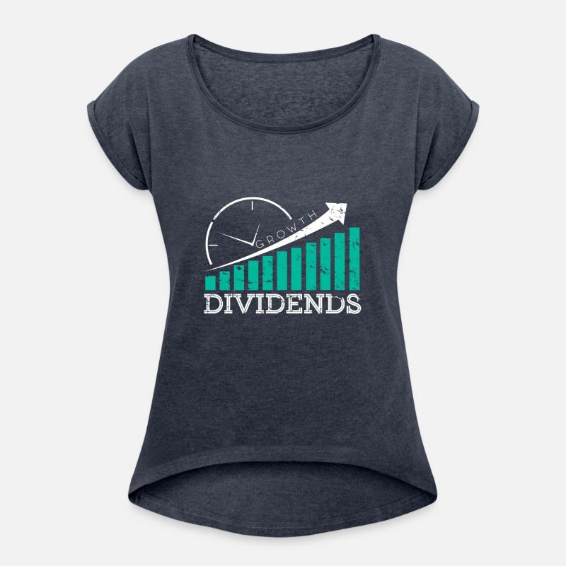 Growth Dividends funny gift idea passive income