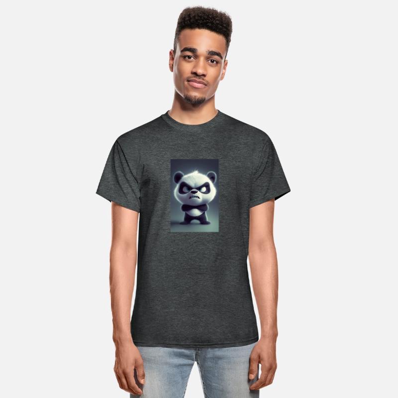 Grumpy Cartoon Panda Mood