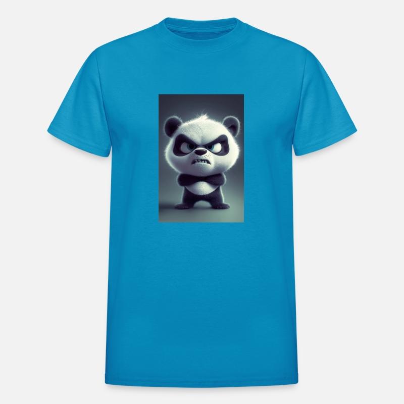 Grumpy Cartoon Panda Mood