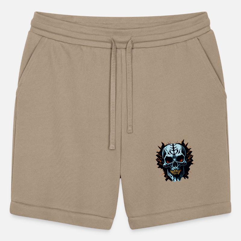 Grunge Thrash Skull