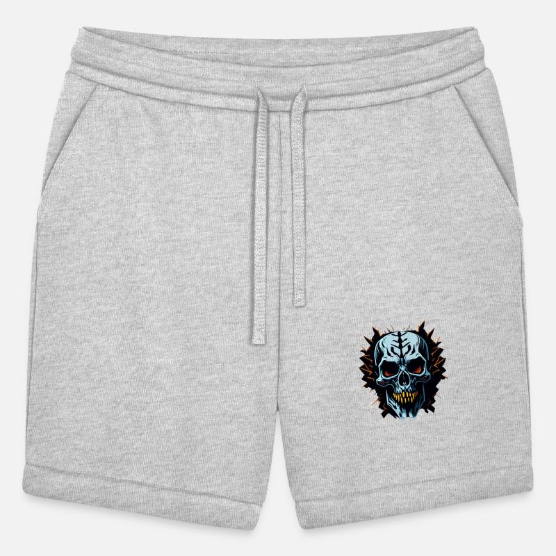 Grunge Thrash Skull