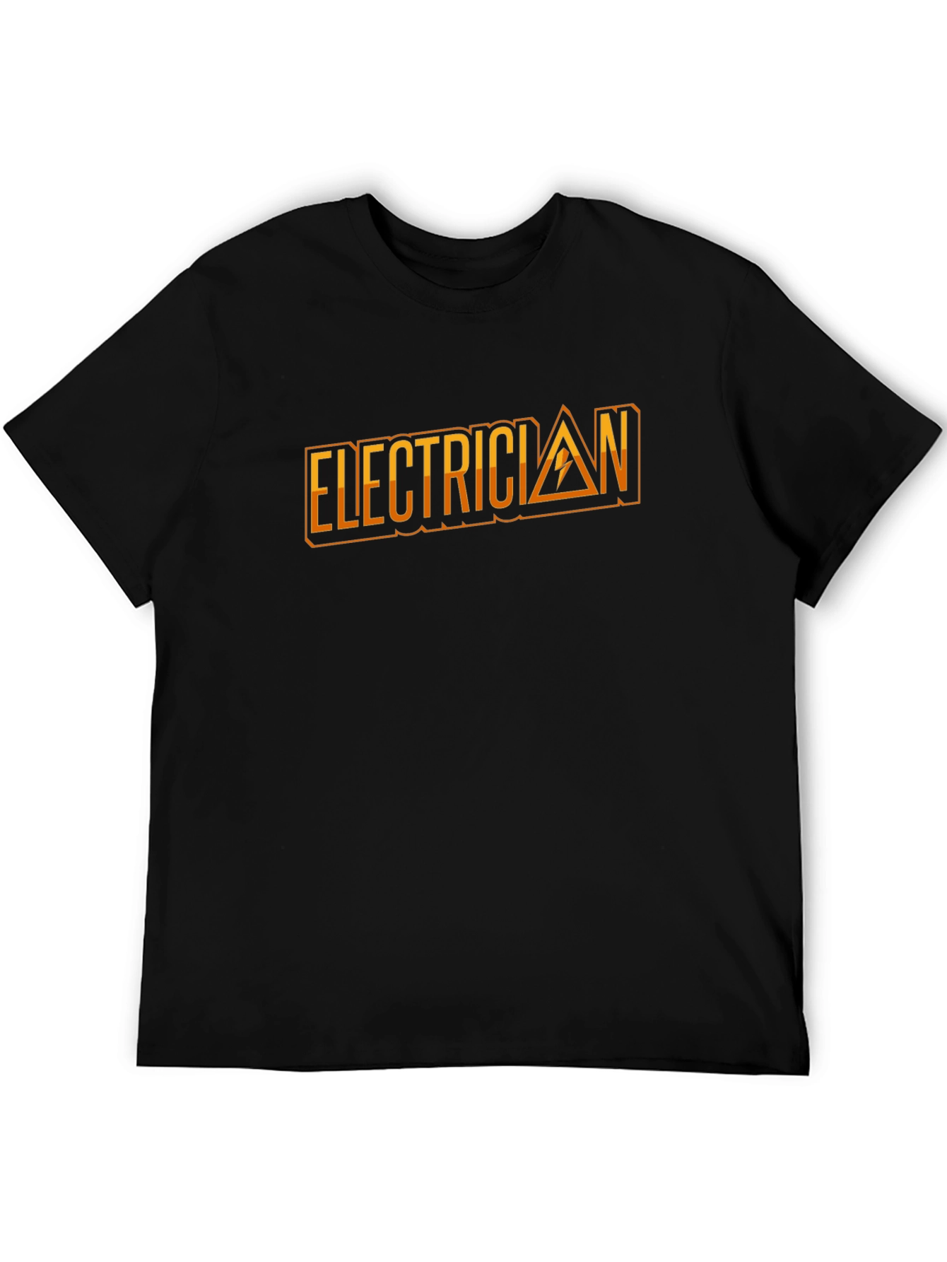 Electrician Black T-Shirt