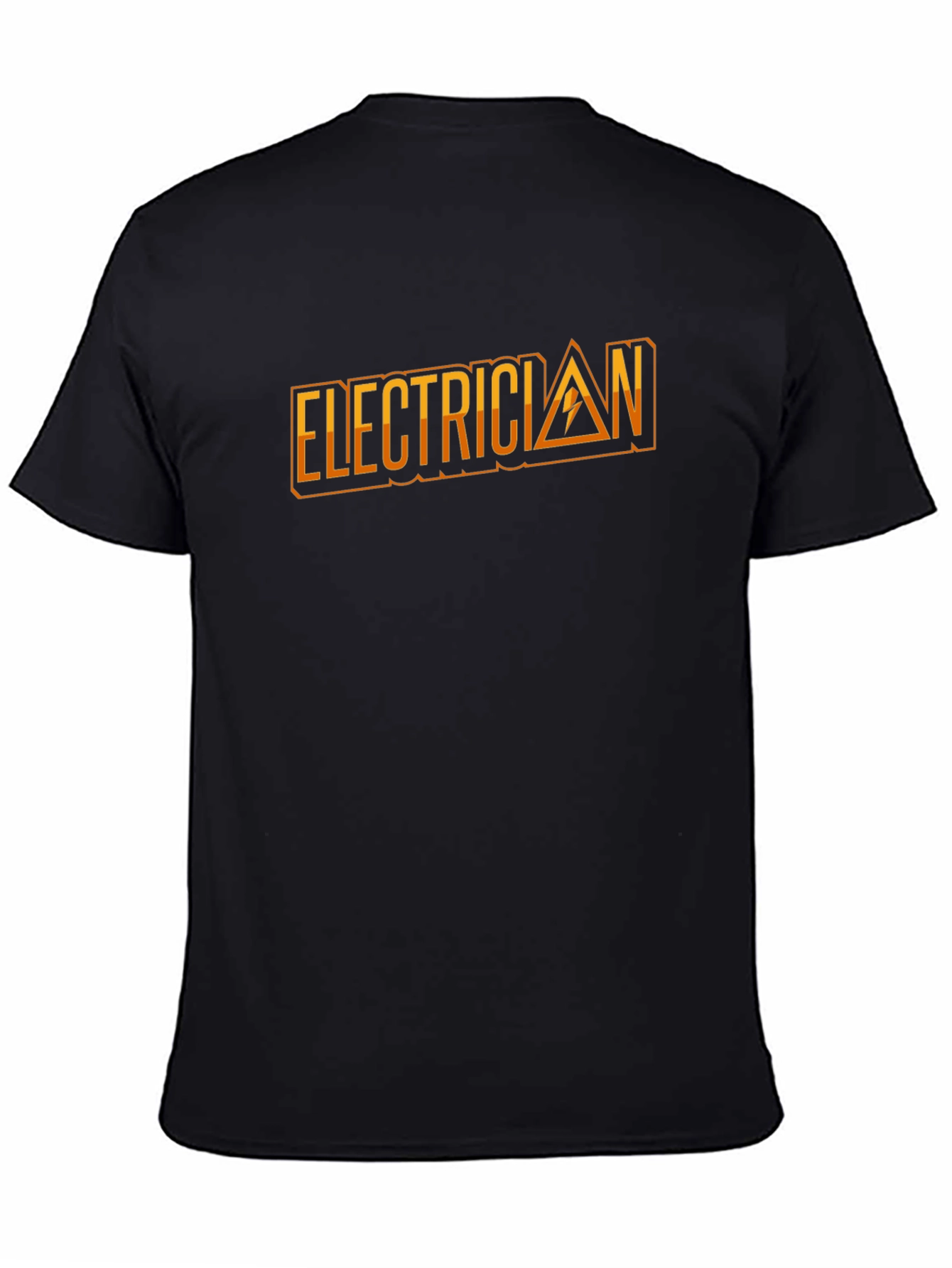 Electrician Black T-Shirt