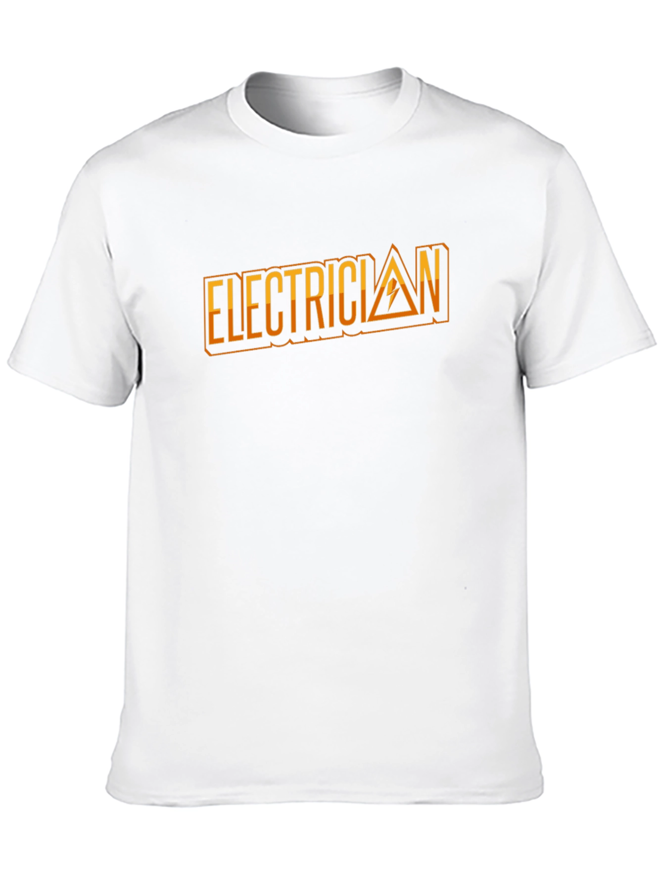 Electrician Black T-Shirt
