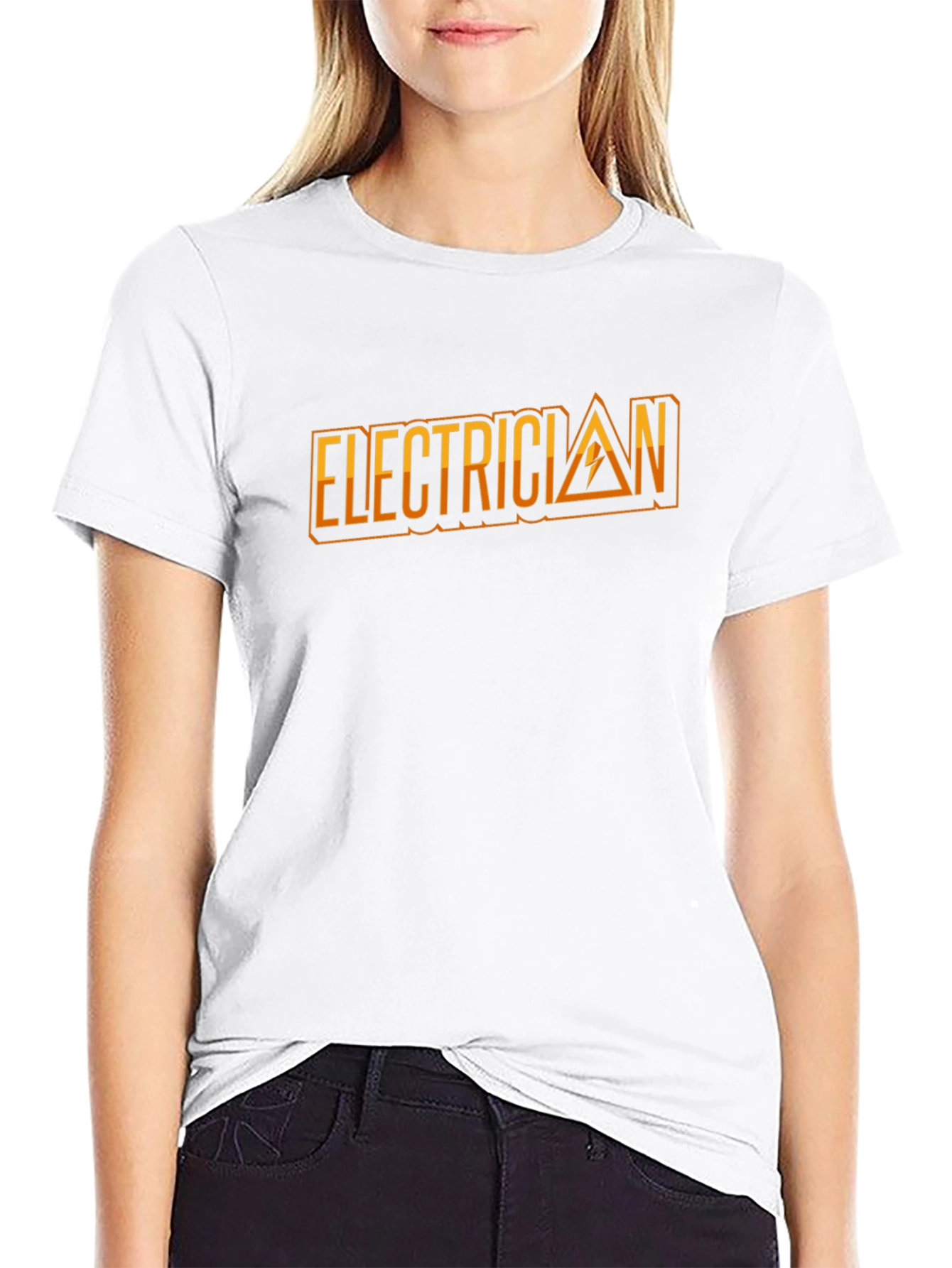 Electrician Black T-Shirt