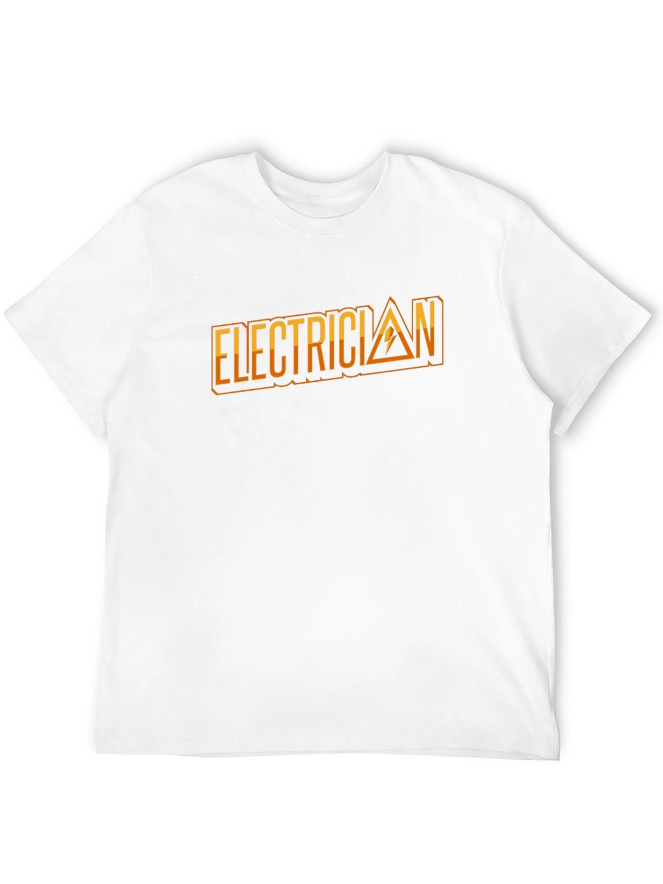Electrician Black T-Shirt