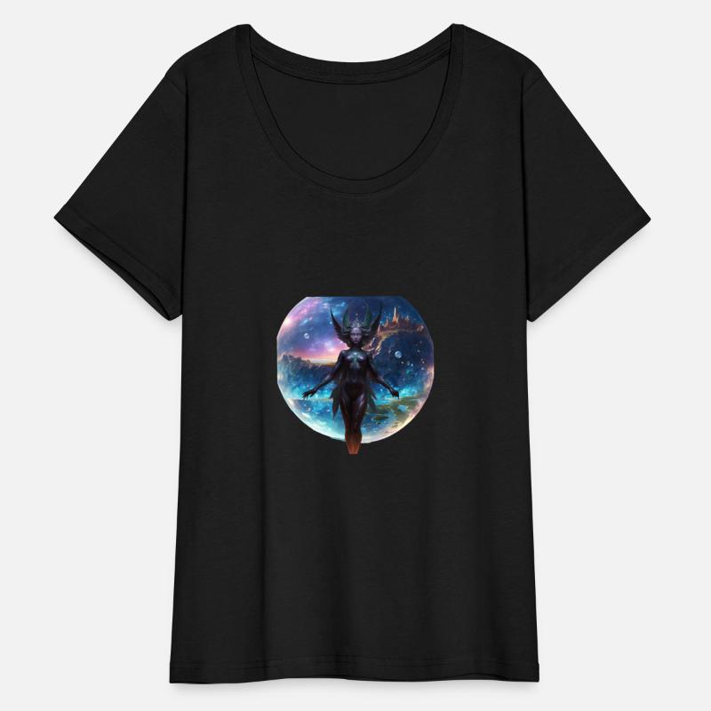 Guardian of Galaxy in her hidden crystal world
