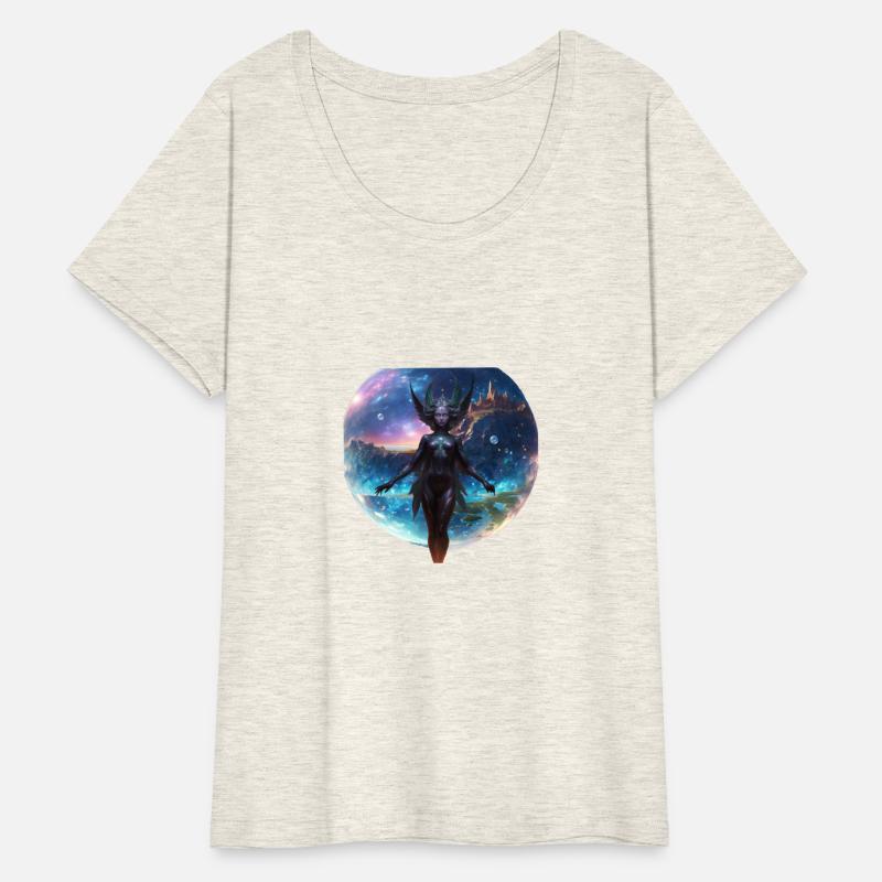 Guardian of Galaxy in her hidden crystal world