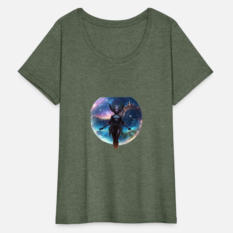 Guardian of Galaxy in her hidden crystal world