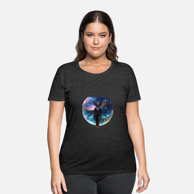 Guardian of Galaxy in her hidden crystal world
