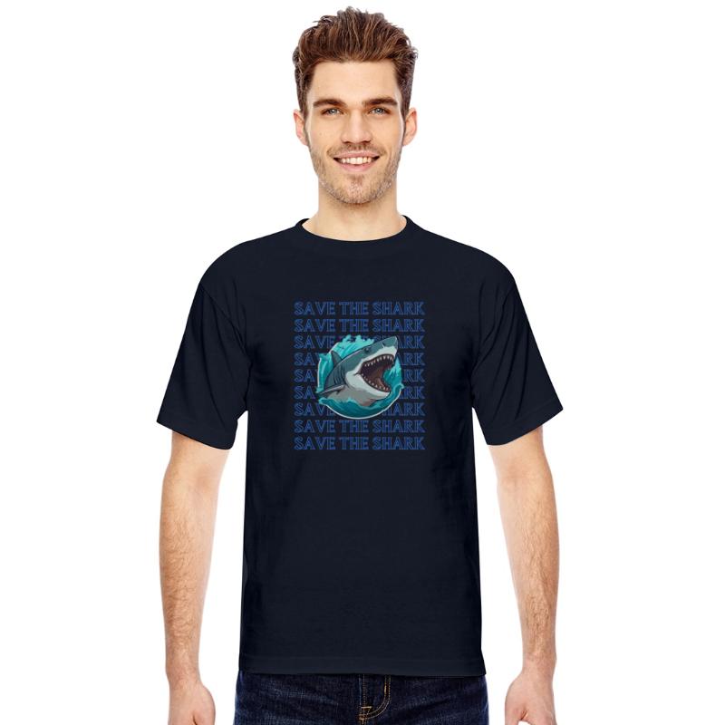 Guardian Shark Depths Vigilance Art