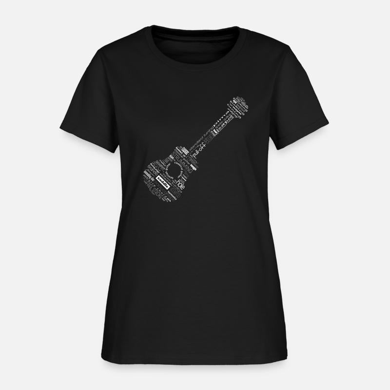 Guitar made of words