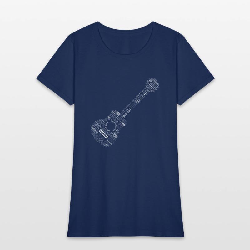 Guitar made of words