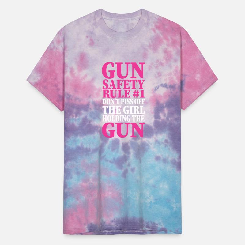 Gun Safety Rule 1 Don't Piss Off The Girl Holding