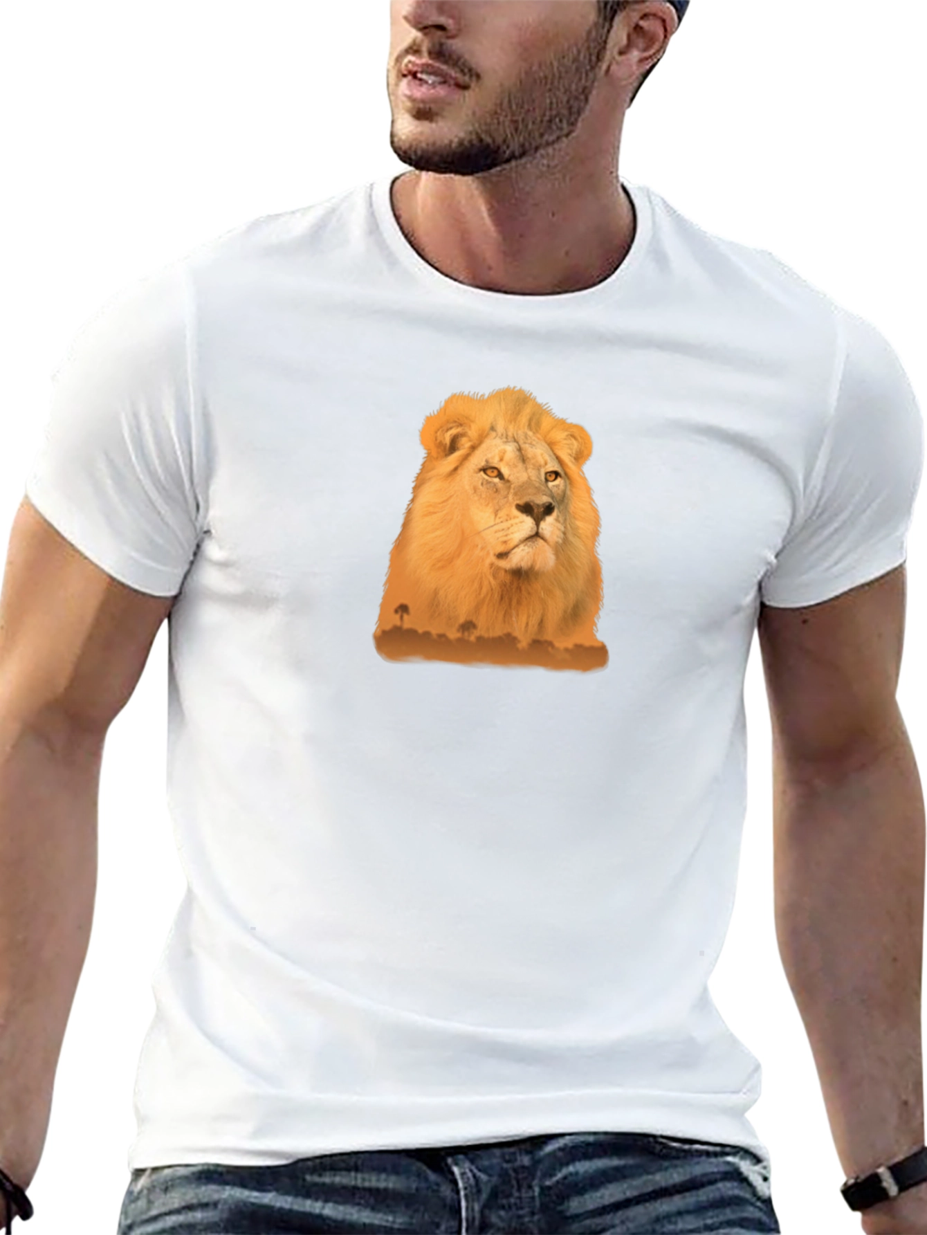 Lion King T-Shirt - Graphic Tee