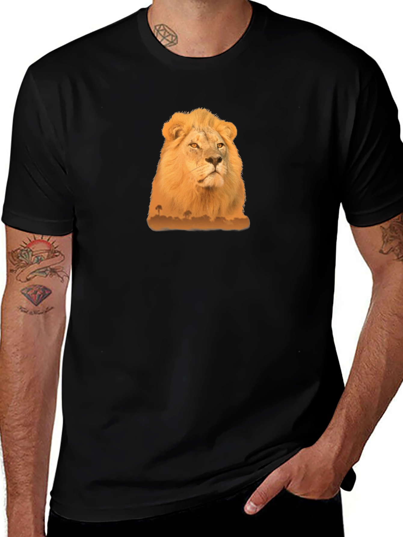Lion King T-Shirt - Graphic Tee