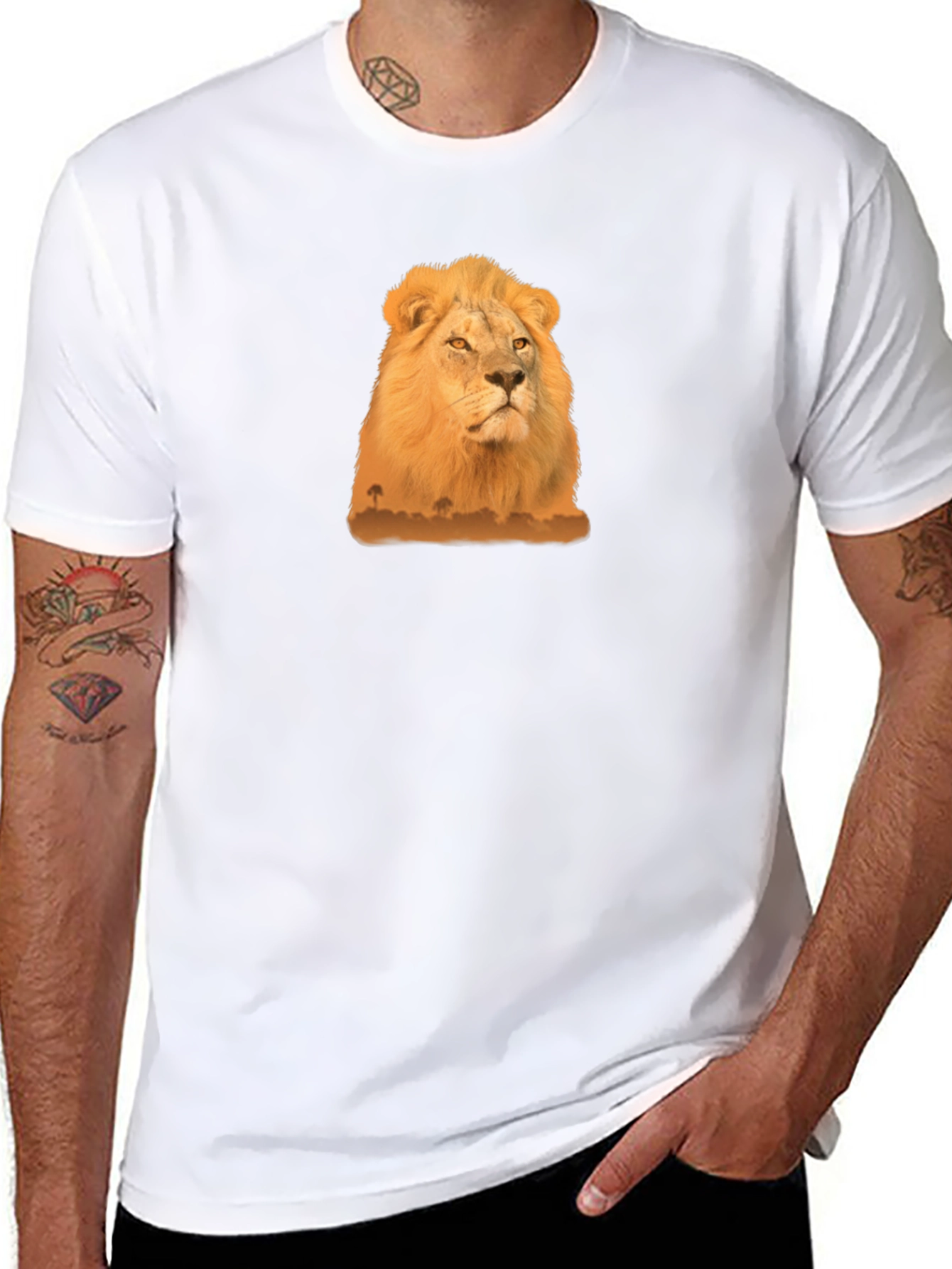 Lion King T-Shirt - Graphic Tee