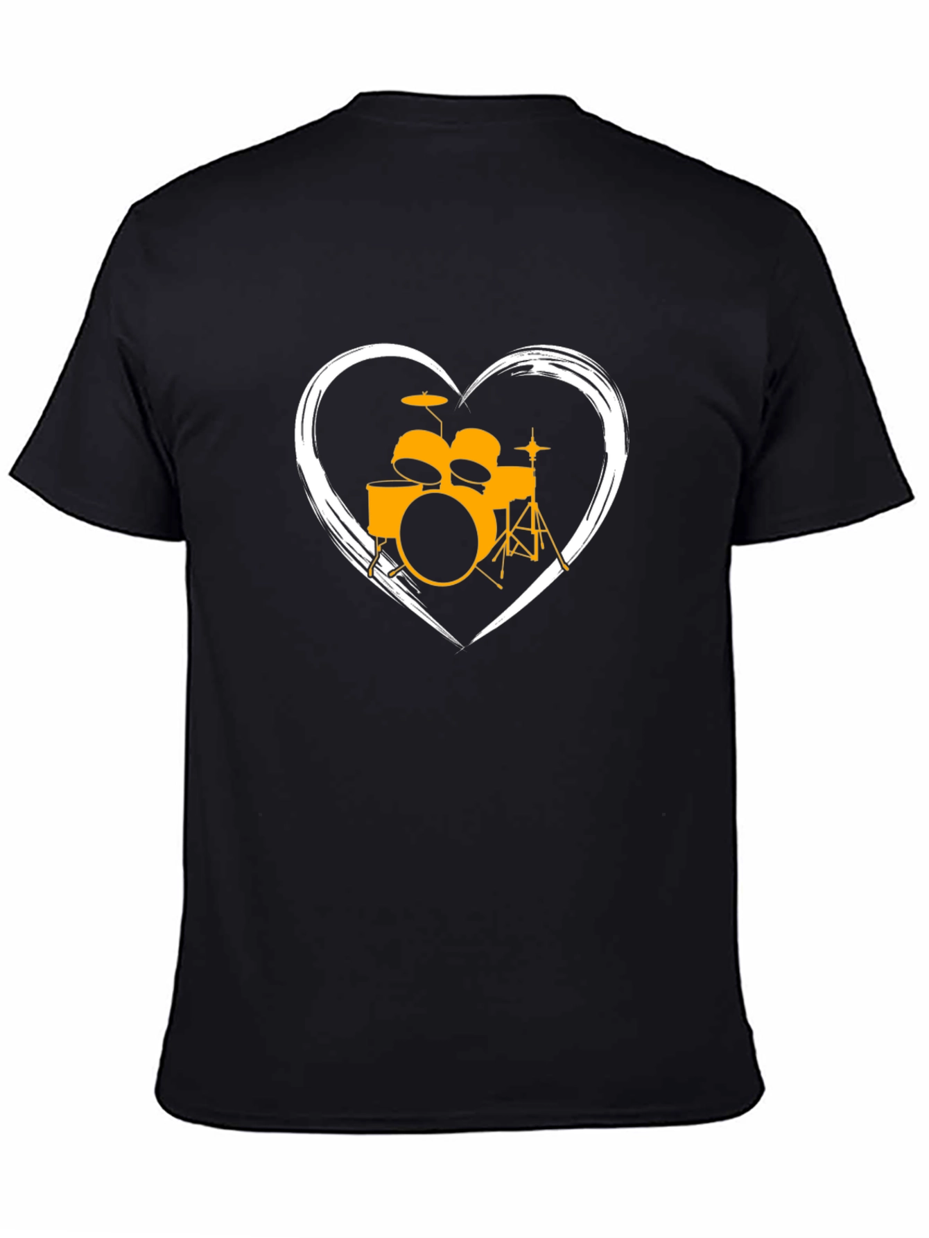 Drum Heartbeat Mens T-Shirt