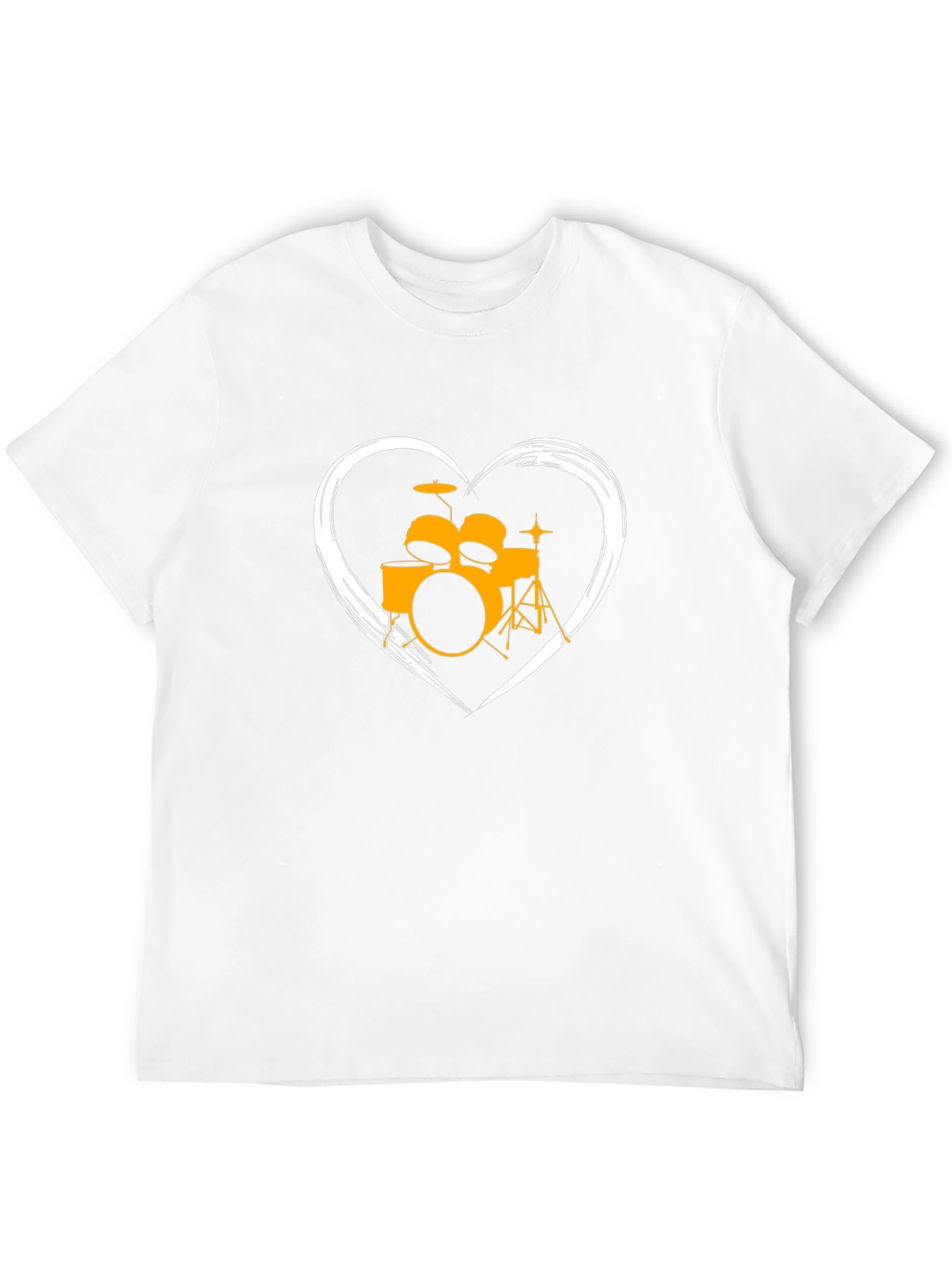 Drum Heartbeat Mens T-Shirt