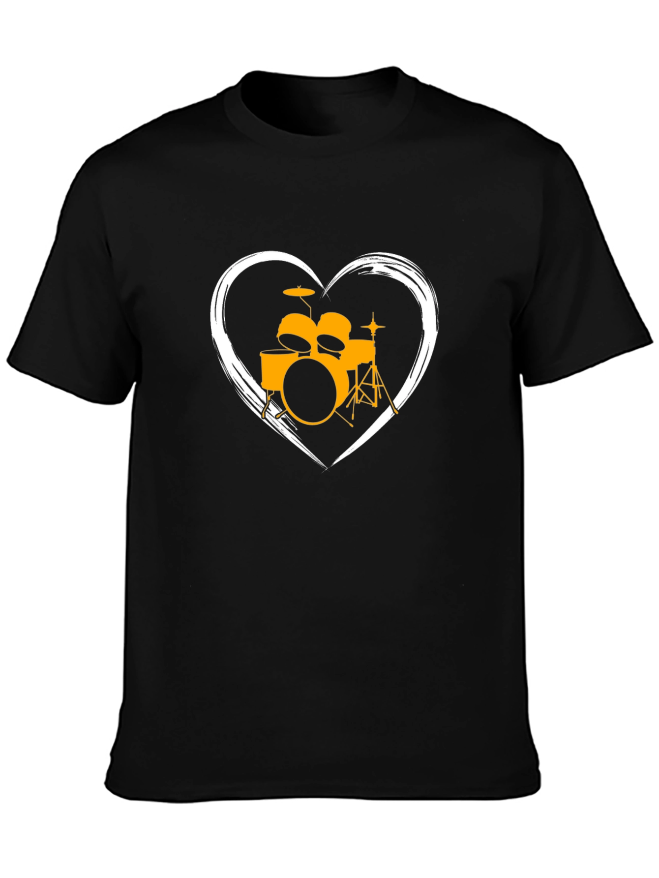 Drum Heartbeat Mens T-Shirt