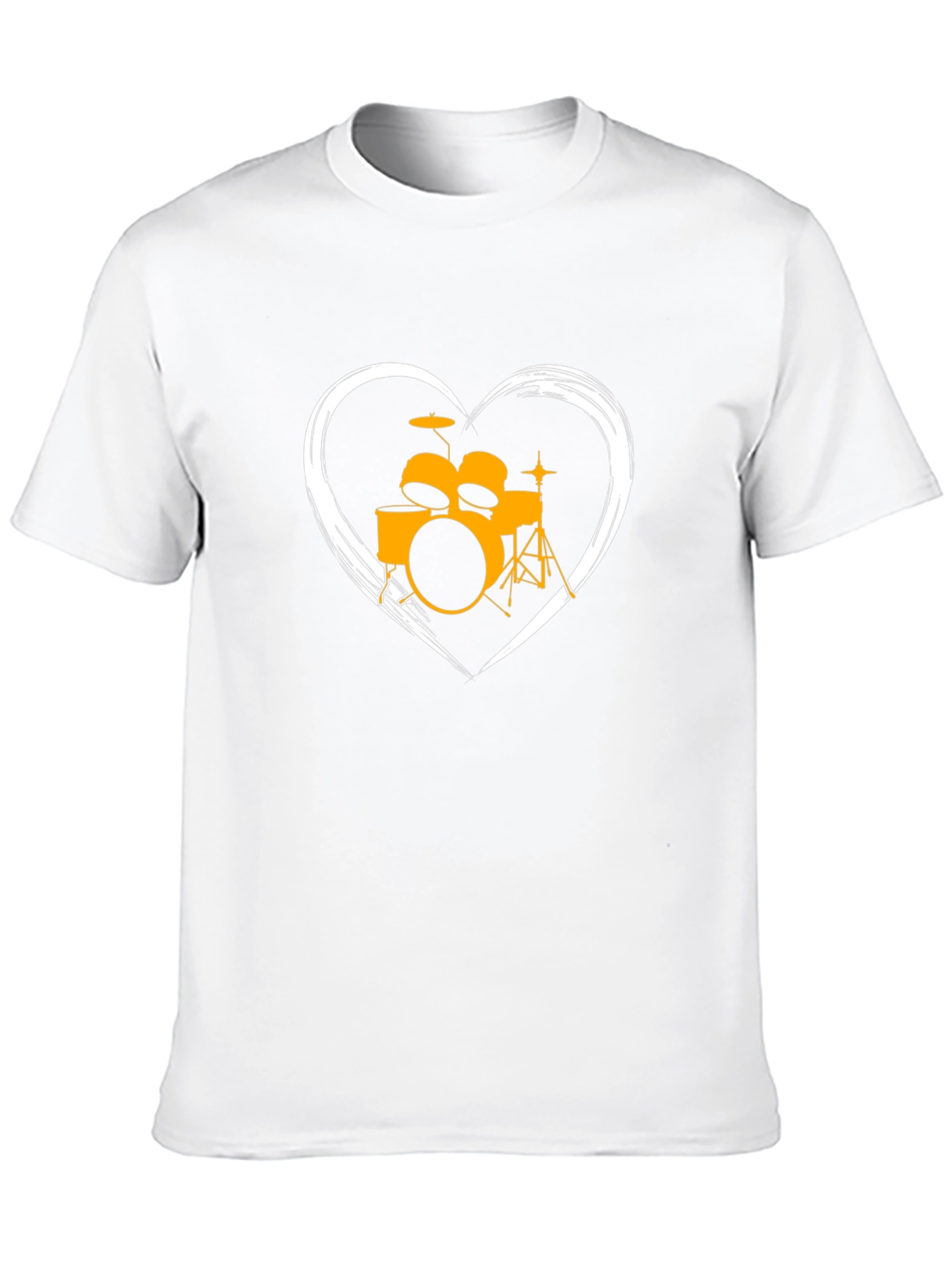 Drum Heartbeat Mens T-Shirt