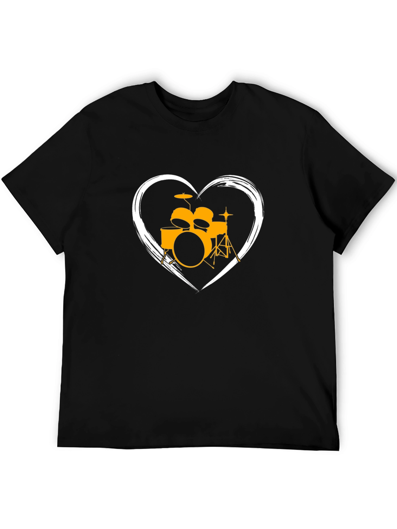 Drum Heartbeat Mens T-Shirt