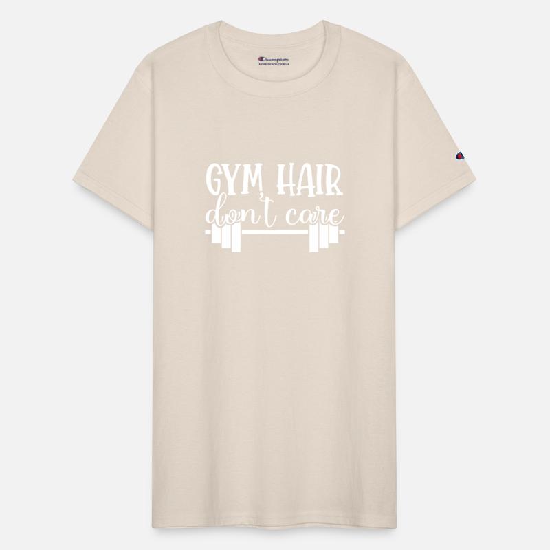 Gym hair don't care