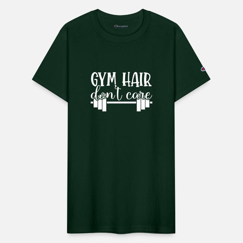 Gym hair don't care