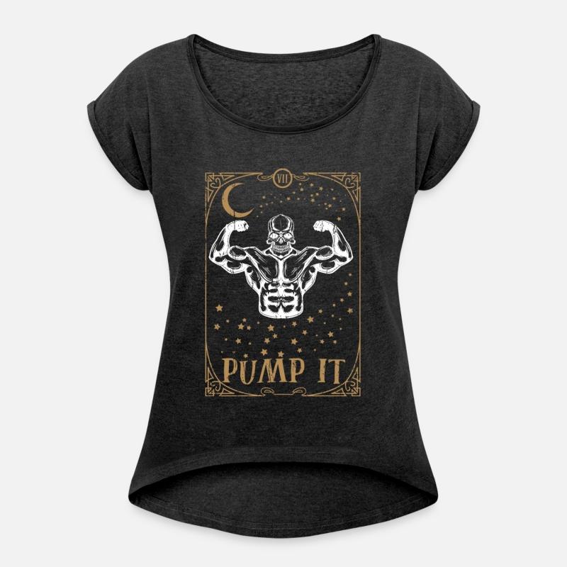 Gym Tarot Card Occult Club Gothic Pump Workout