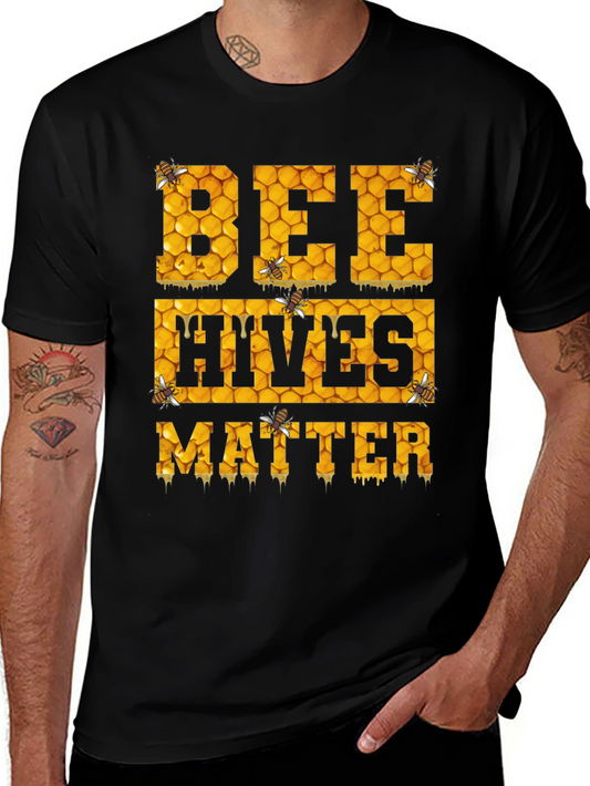Bee Hives Matter Graphic Tee