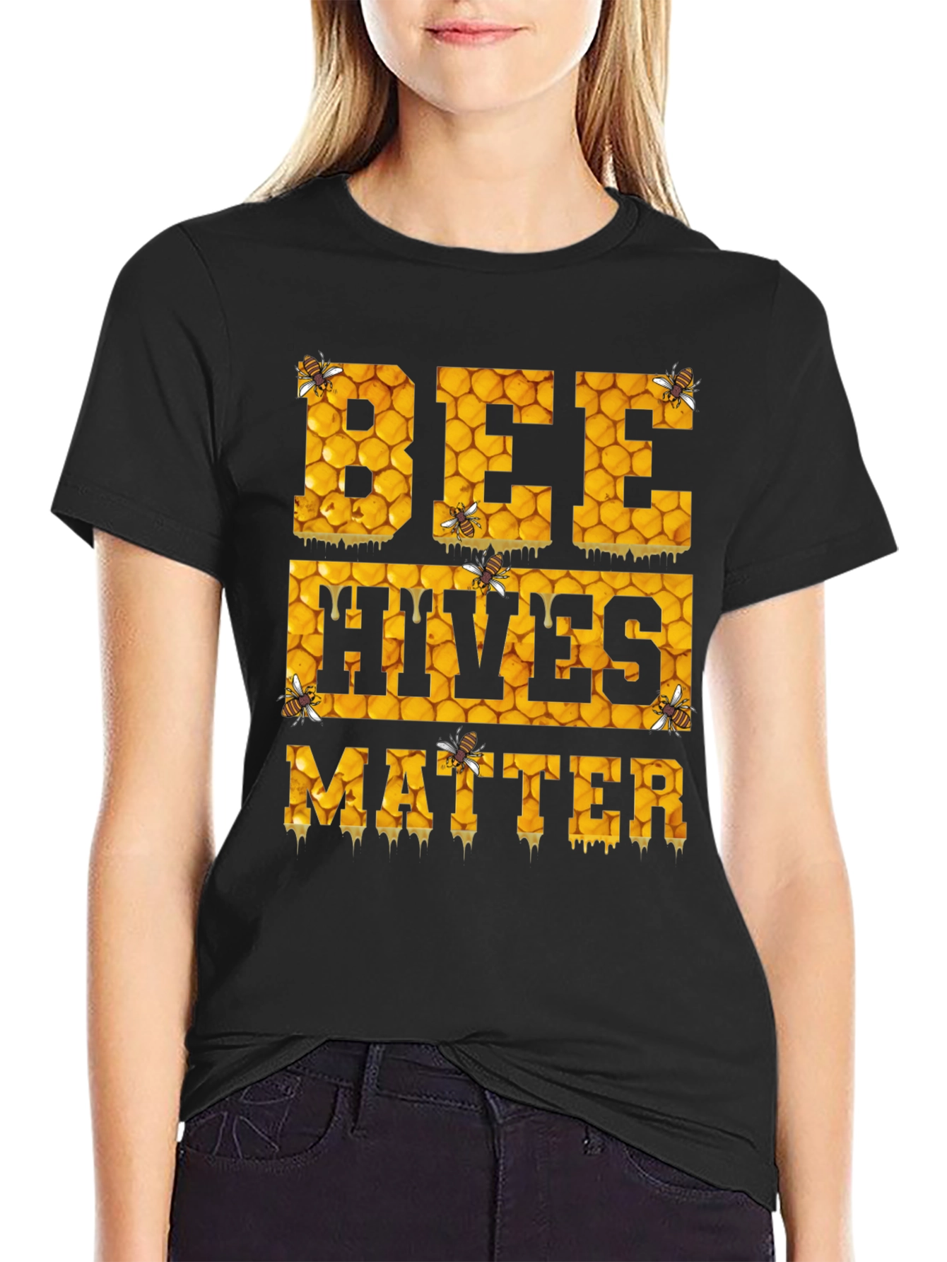 Bee Hives Matter Graphic Tee