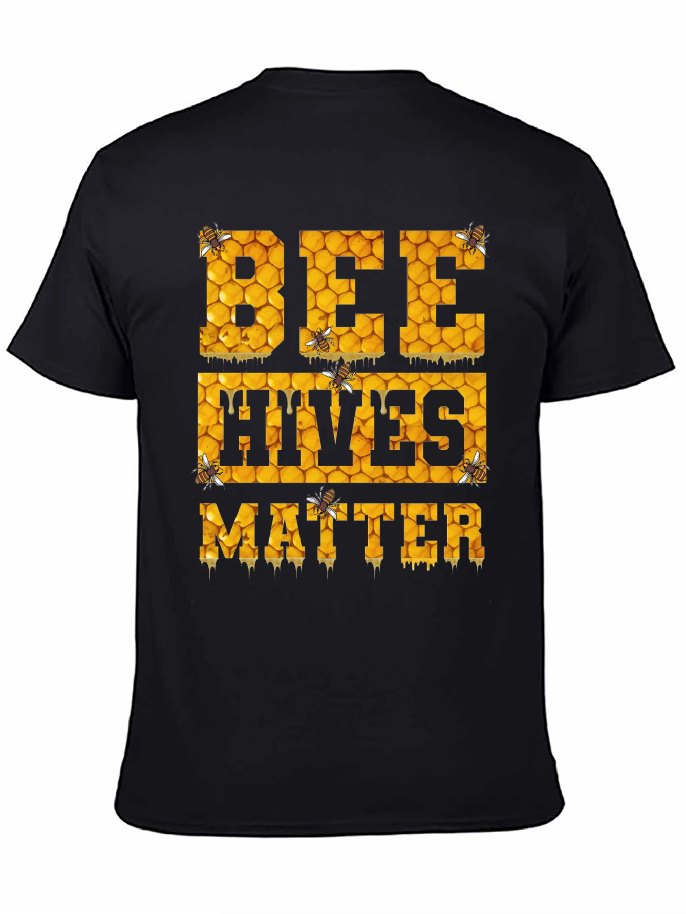 Bee Hives Matter Graphic Tee