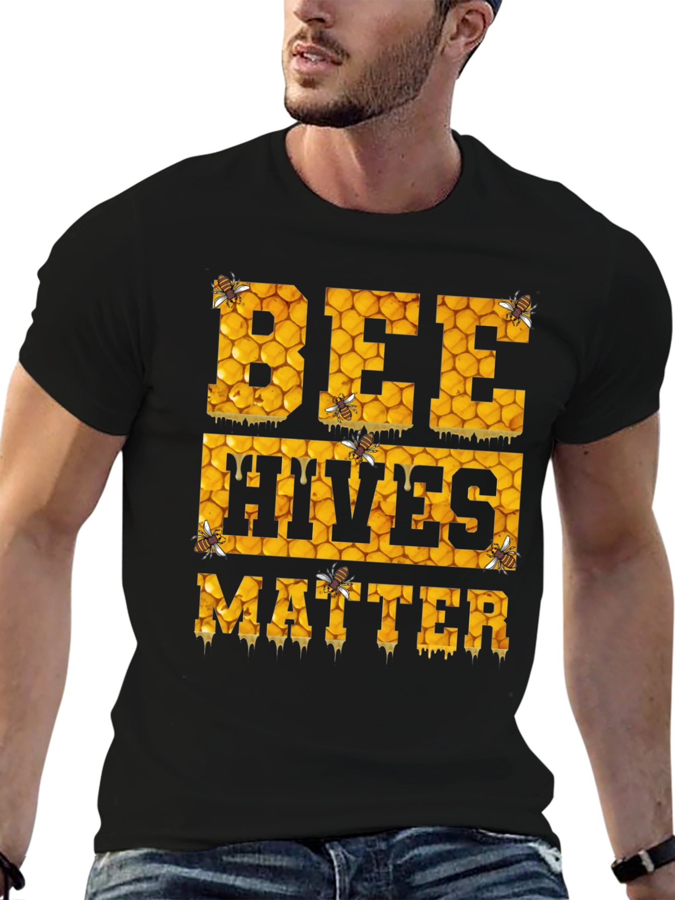 Bee Hives Matter Graphic Tee
