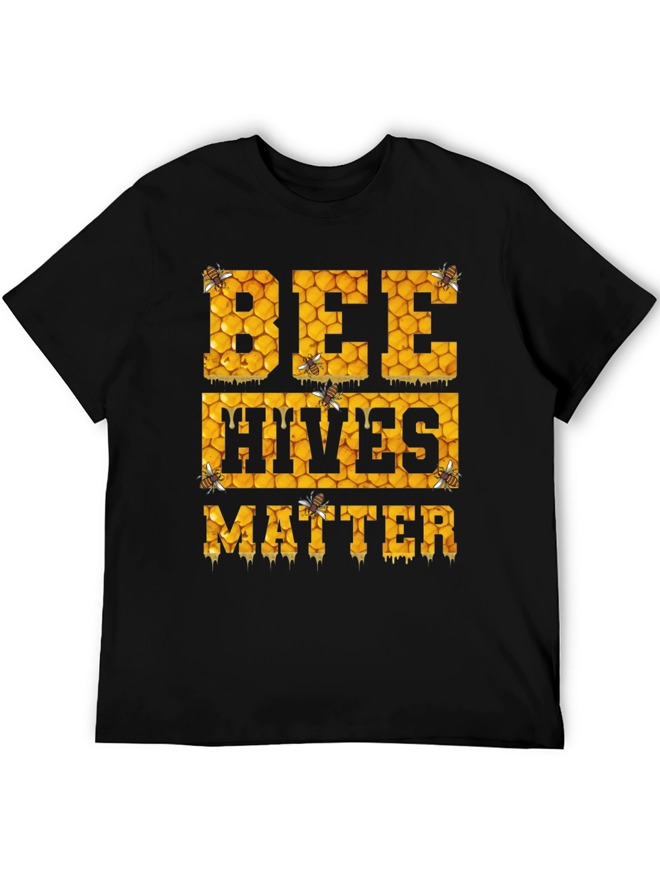 Bee Hives Matter Graphic Tee