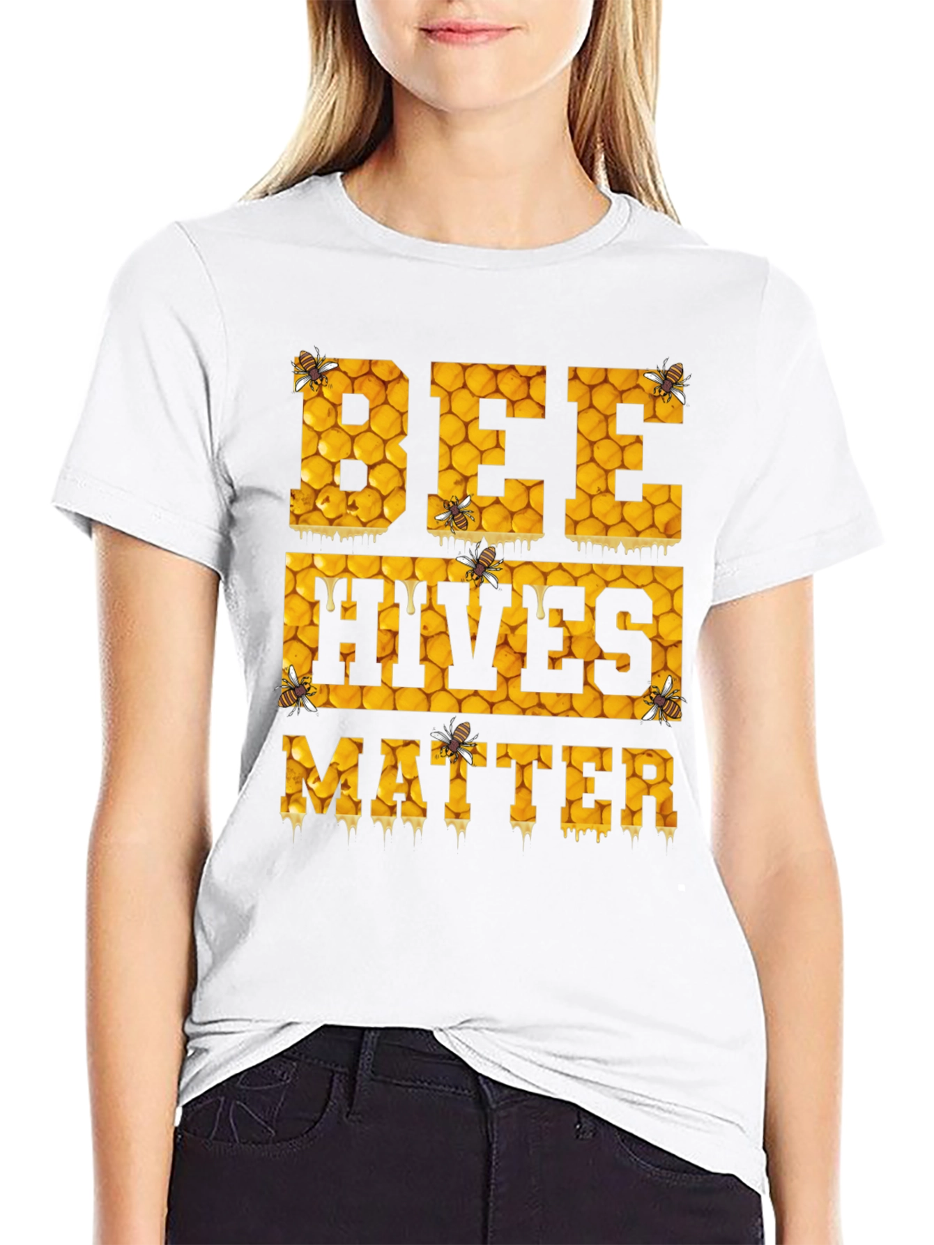 Bee Hives Matter Graphic Tee