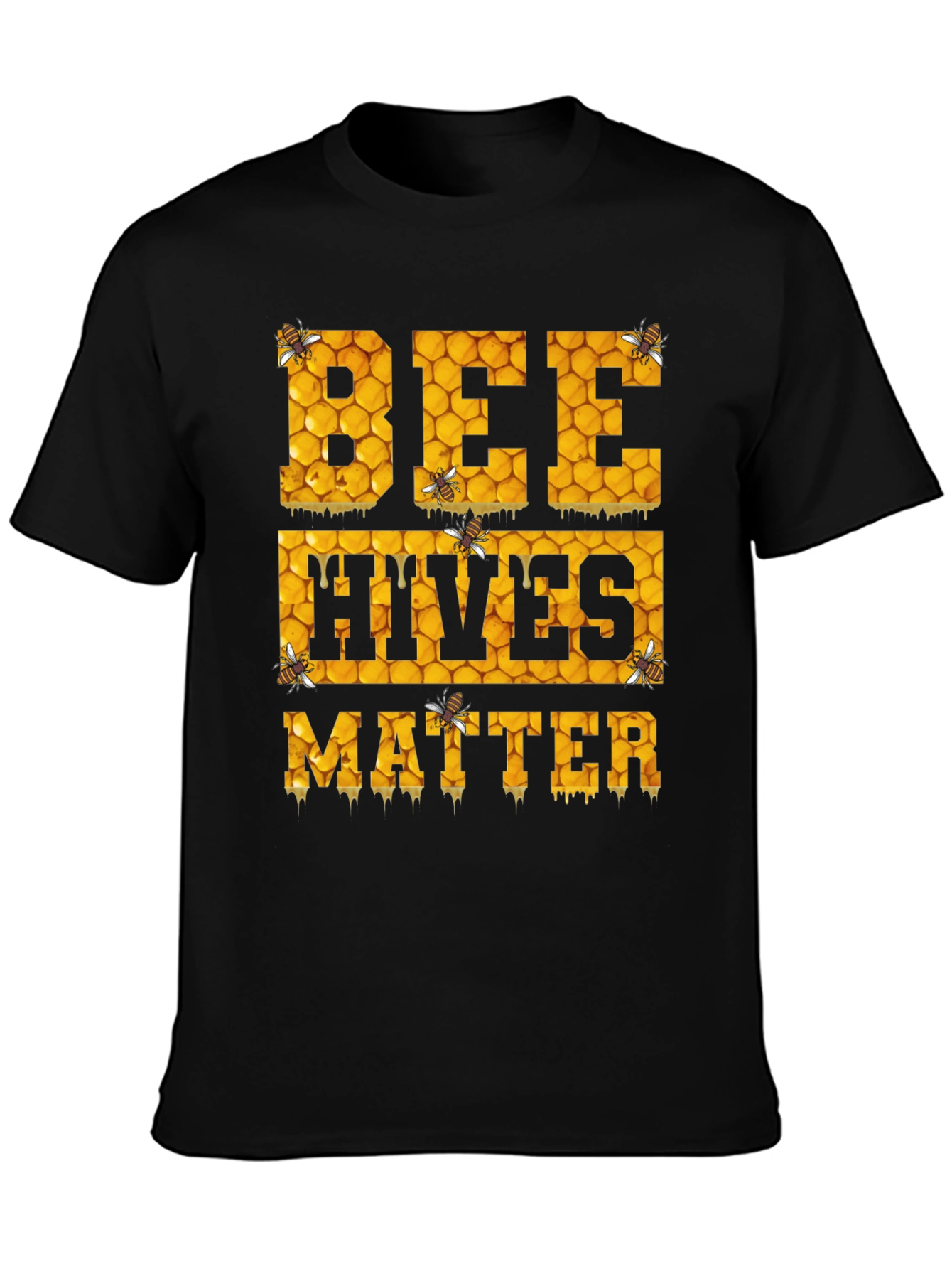 Bee Hives Matter Graphic Tee