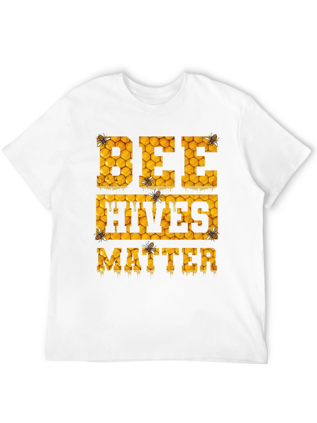 Bee Hives Matter Graphic Tee