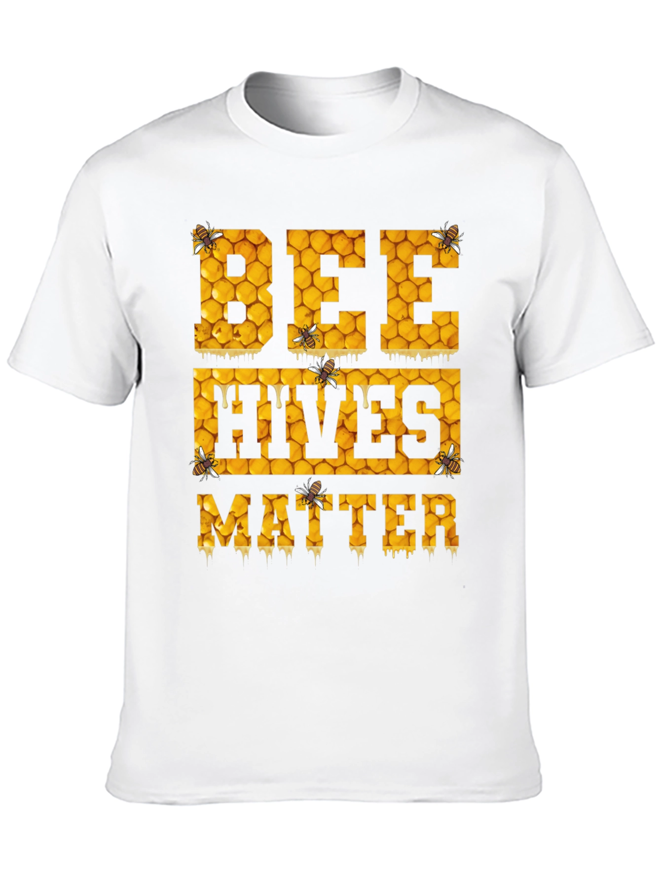 Bee Hives Matter Graphic Tee