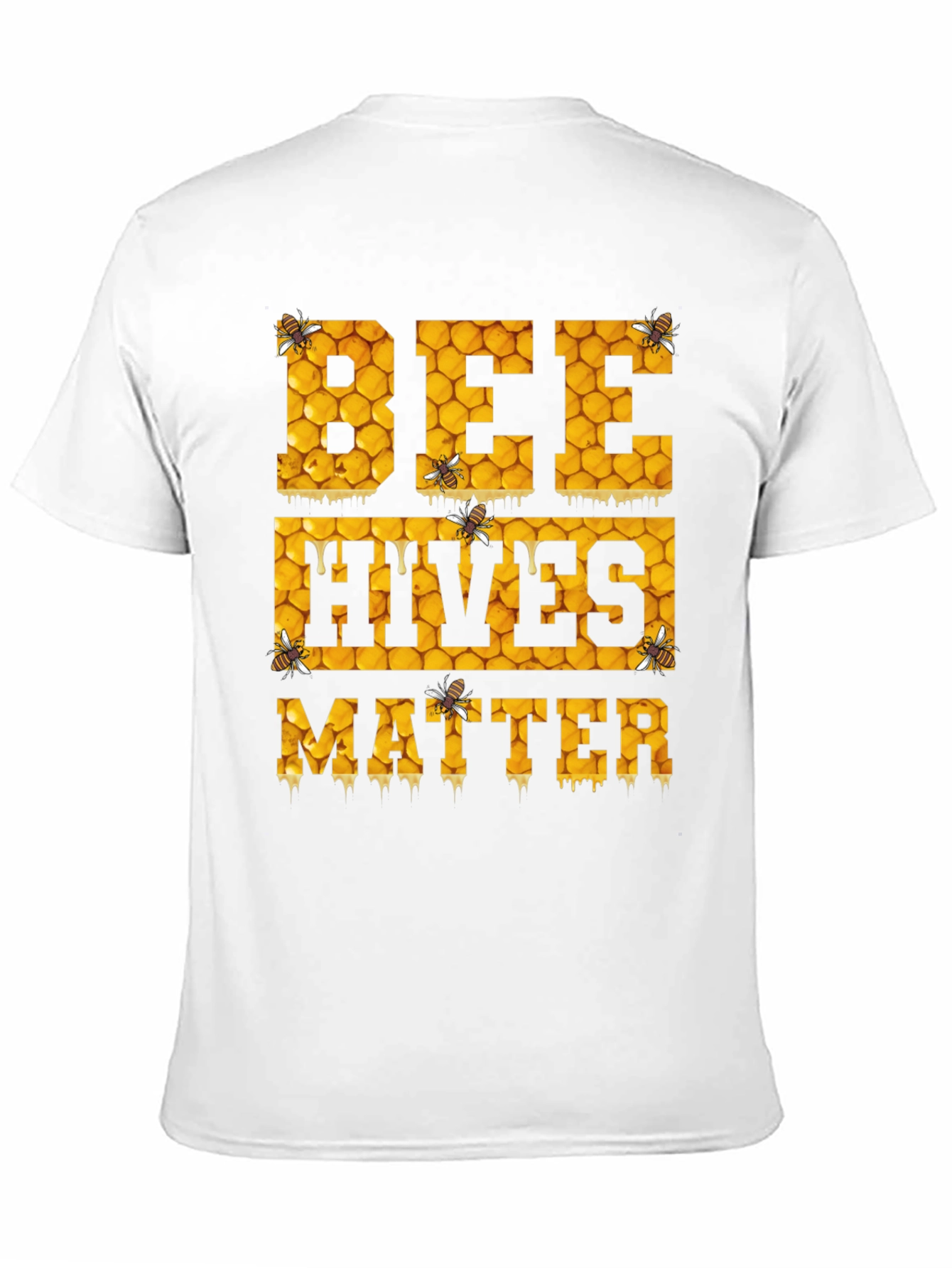 Bee Hives Matter Graphic Tee