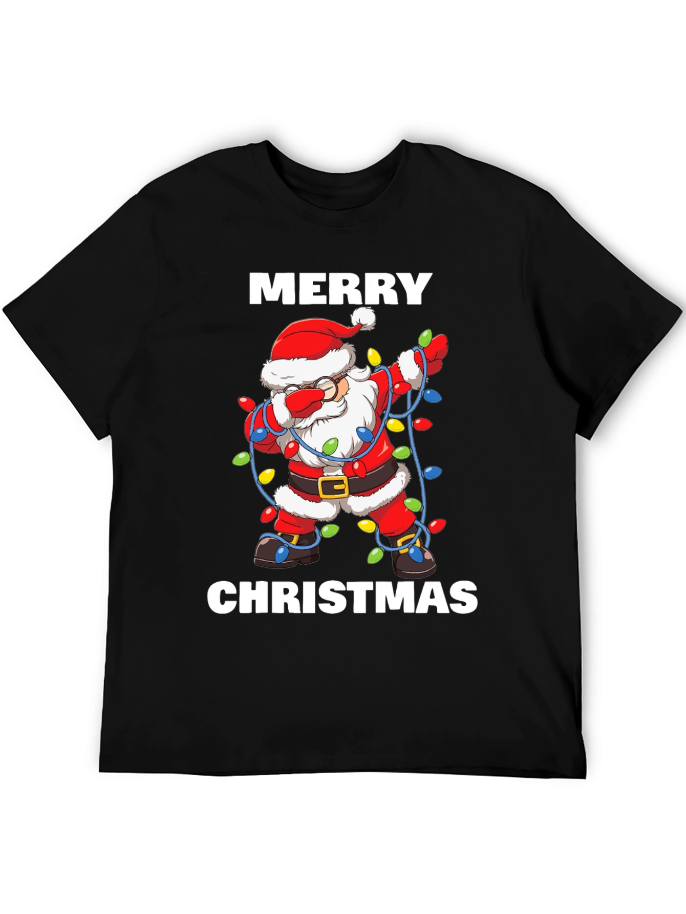 Merry Christmas Dabbing Santa T-Shirt