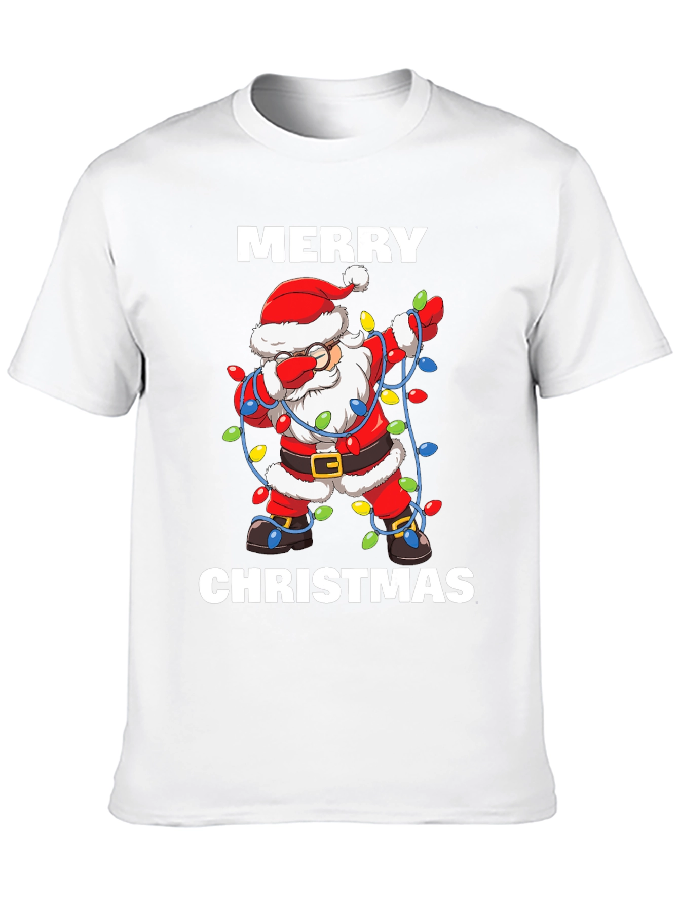 Merry Christmas Dabbing Santa T-Shirt