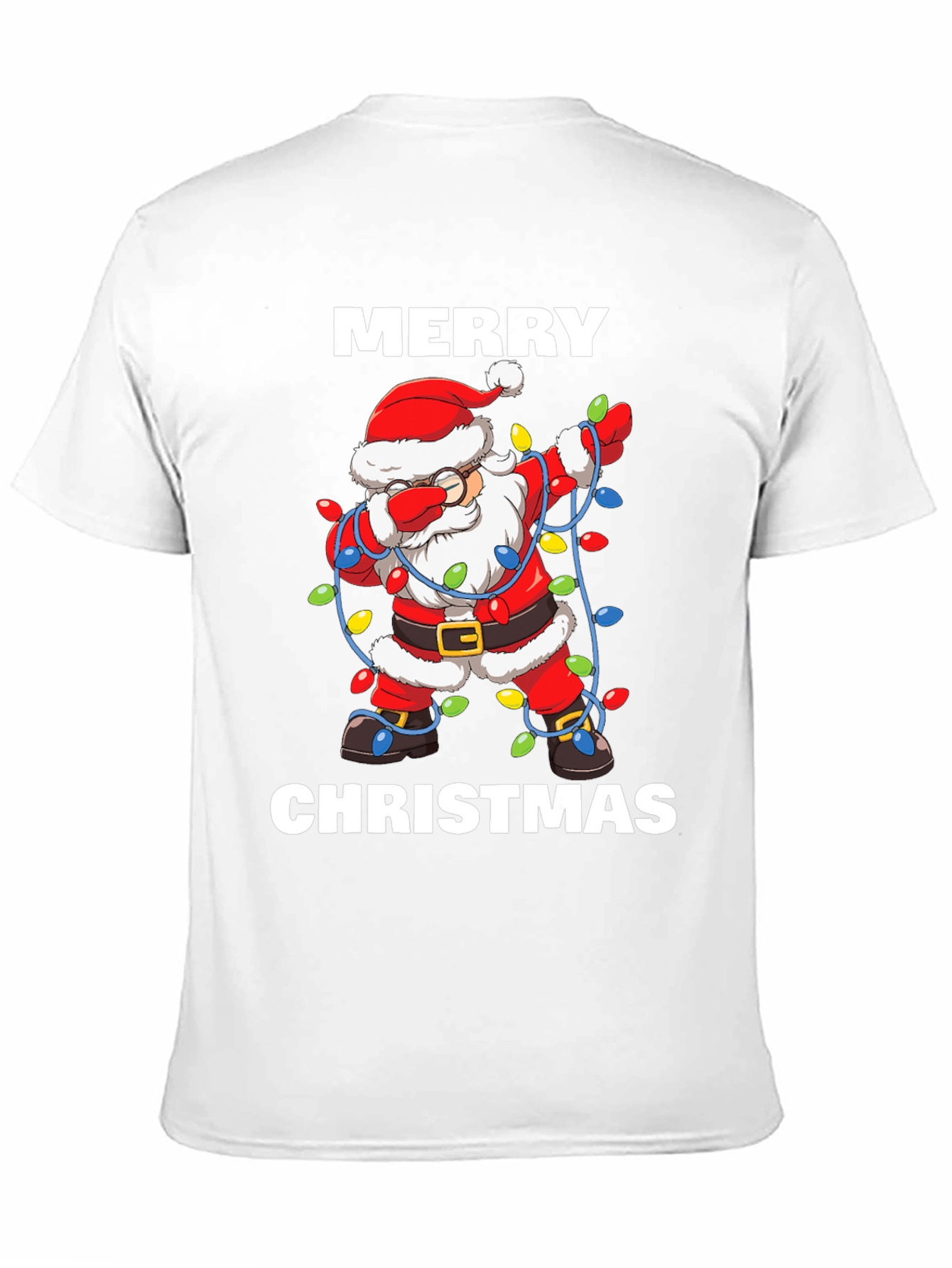 Merry Christmas Dabbing Santa T-Shirt